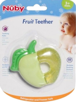 nuby fruit teether