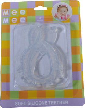 mee mee silicone teether