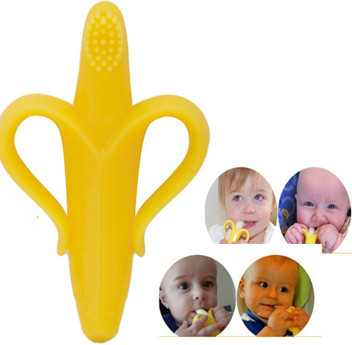 baby banana teether