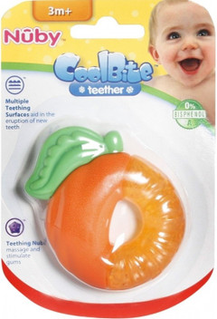 nuby fruit teether