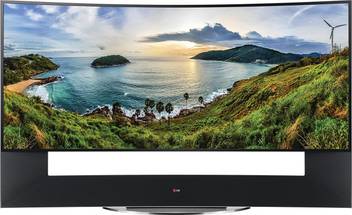 Lg 266cm 105 Inch Curved Led Smart Tv Online At Best Prices In India