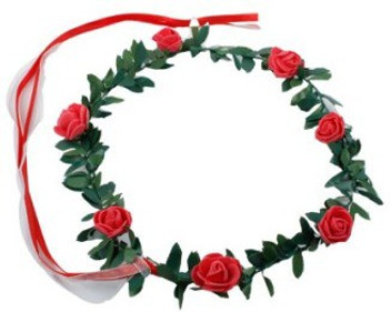 buy flower tiara online