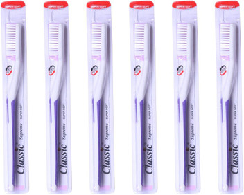 classic supreme super soft toothbrush