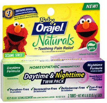 baby orajel day and night