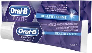 Oral B 3d White Luxe Healthy Shine Buy Baby Care Products In India Flipkart Com
