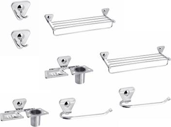 Chrome Bathroom Accessories Image Of Bathroom And Closet