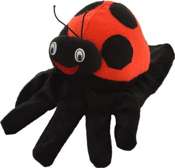 ladybird cuddly toy