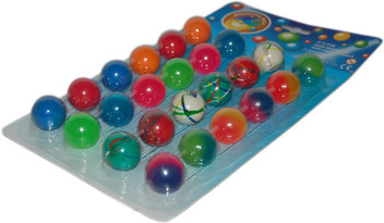 crazy jumping ball
