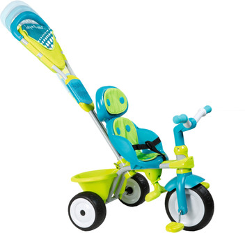 smoby trike blue