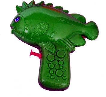 water gun fish