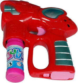 battery operated bubble gun