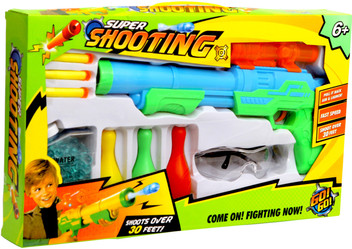 black bubble gun