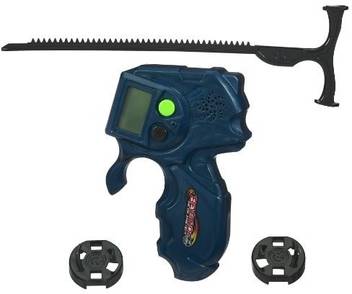 Hasbro Beyblade Metal Masters Beyblader Gear Gauge Launcher Guns