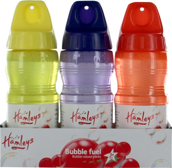 hamleys bubble gun
