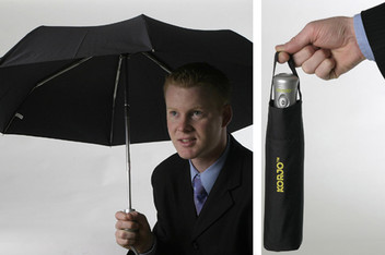 korjo windproof travel umbrella