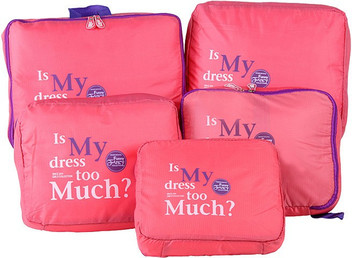 travel organizer bag sets