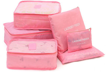 laundry pouch travel organizer