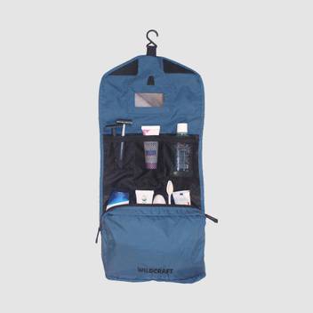 Wildcraft Toiletry Travel Kit Blue Travel Toiletry Kit Blue Price In India Flipkart Com
