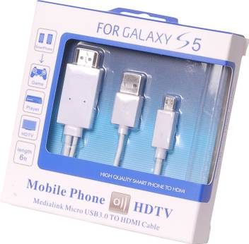 Maxicom Medialink Micro Usb 3 0 To Hdmi Cable Mhl Maxicom Flipkart Com