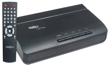 Frontech Ft External Lcd Tv Box Jil 0617 With Fm Tv Tuner Card