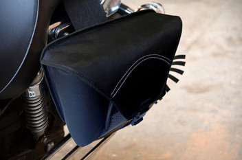 hero bike side bag