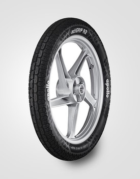 apollo tyre 2.75 18 price
