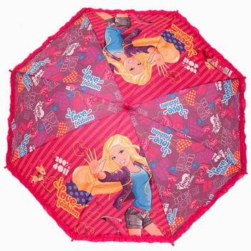 barbie doll with umbrella