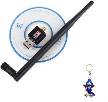 Terabyte Wifi Dongle with Antenna n Wireless LAN Network PC Laptop USB  Adapter - Terabyte : Flipkart.com