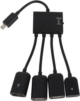Fingers 4 In 1 Power Charging Host Otg Micro Usb Hub Price In India Buy Fingers 4 In 1 Power Charging Host Otg Micro Usb Hub Online At Flipkart Com