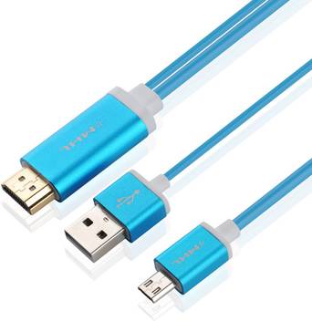 Linkizer Mobile High Definition Link Mhl For S4 S5 S4 S5 Usb Cable Price In India Buy Linkizer Mobile High Definition Link Mhl For S4 S5 S4 S5 Usb Cable Online At Flipkart Com