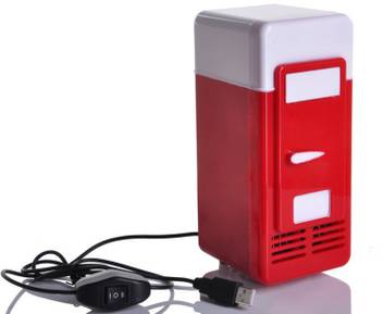 Dragon Mini Fridge Red Mf1 Usb Fridge Price In India Buy Dragon Mini Fridge Red Mf1 Usb Fridge Online At Flipkart Com