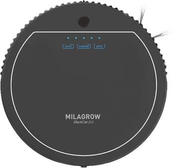 Milagrow Blackcat 2 0 Robotic Floor Cleaner Price In India Buy Milagrow Blackcat 2 0 Robotic Floor Cleaner Online At Flipkart Com