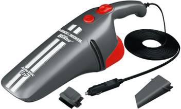 Black Decker Av1205 Car Vacuum Cleaner Price In India Buy Black Decker Av1205 Car Vacuum Cleaner Online At Flipkart Com