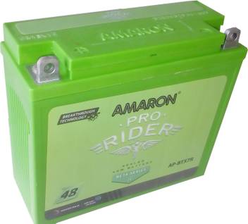 Amaron Ap Btx7r 7 Ah Battery For Bike Price In India Buy Amaron