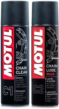 Motul C1 C2 Combo Chain Clean Chain Lube Road Chain Oil Chain Oil Price In India Buy Motul C1 C2 Combo Chain Clean Chain Lube Road Chain Oil Chain