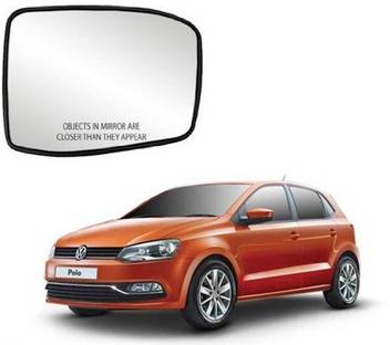 Carsaaz Manual Rear View Mirror For Volkswagen Polo Cross Price In India Buy Carsaaz Manual Rear View Mirror For Volkswagen Polo Cross Online At Flipkart Com
