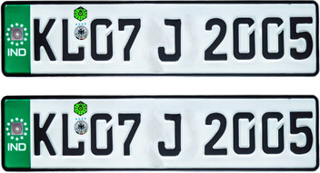 order licence plate online