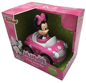 minnie push and go racer