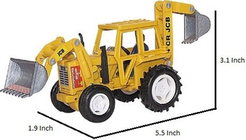 flipkart jcb toys