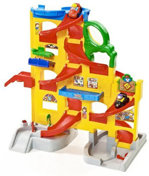 fisher price little people slide