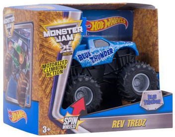 hot wheels monster jam blue thunder