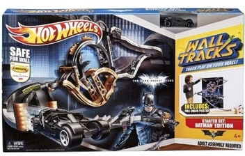 hot wheels wall tracks starter set
