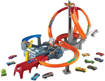 hot wheels track set flipkart