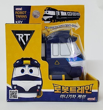 robot train kay toy
