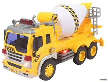 cement mixer toy truck amazon