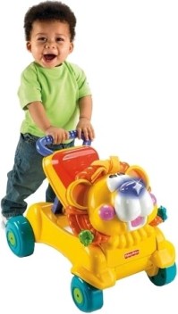 fisher price walk and ride