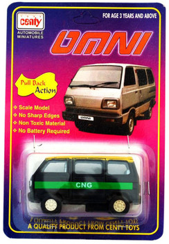 maruti omni toy car