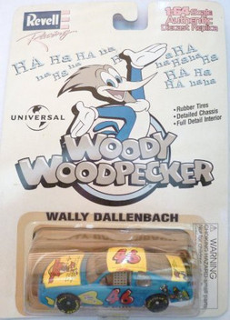 revell racing woody woodpecker