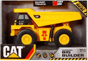 Cat Big Builder Shaking Machine Dump Truck Big Builder Shaking