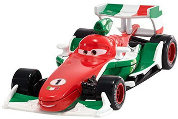 FRANCESCO BERNOULLI CARS 2 Mattel Disney Pixar